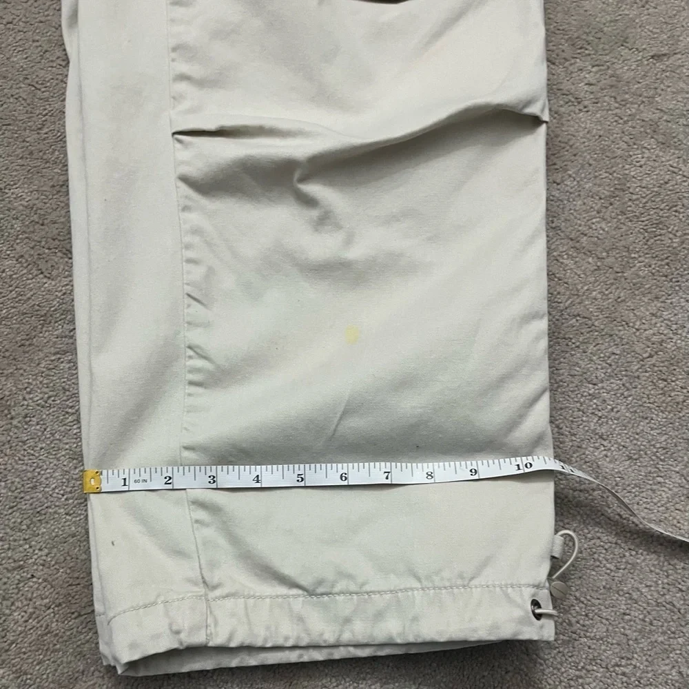 BDG Men’s Cargo Pants Beige Utility Y2K Streetwear Size S